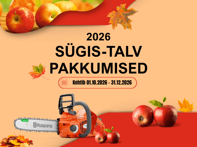 S&Uuml;GIS-TALV PAKKUMISED 2026